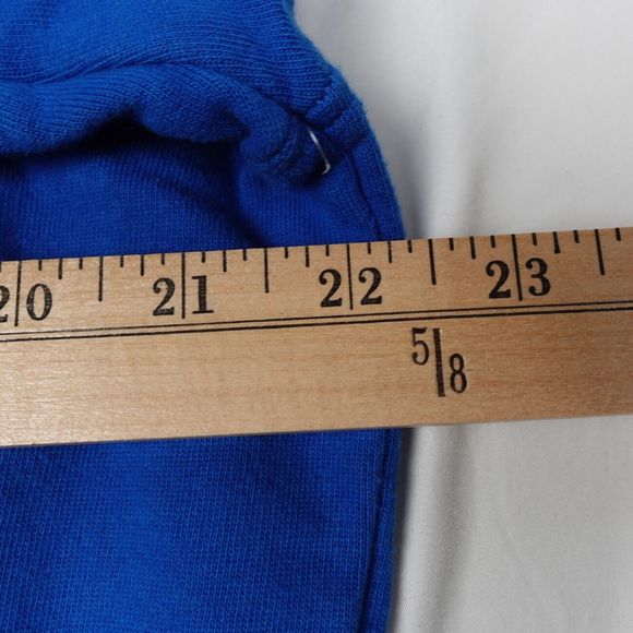 de.Kryptic Sesame Street Sweatshirt Adult XL Pullover Blue Cookie Monster Crew N - Picture 9 of 11